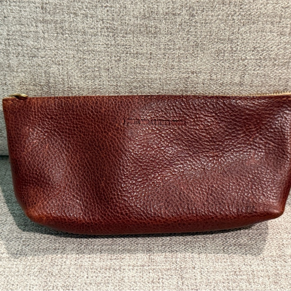 Portland Leather Utility Pouch